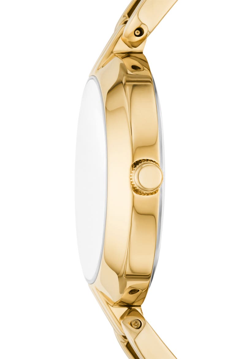 Kerrigan Bracelet Watch, 32mm, Alternate, color, GOLD