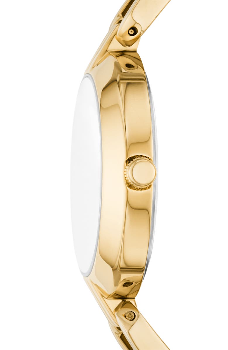 Fossil Kerrigan Bracelet Watch, 32mm, Alternate, color, Gold