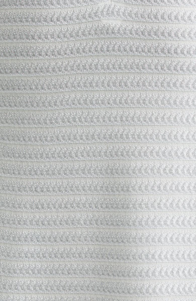 McQueen Sleeveless Knit Dress, Alternate, color, Black