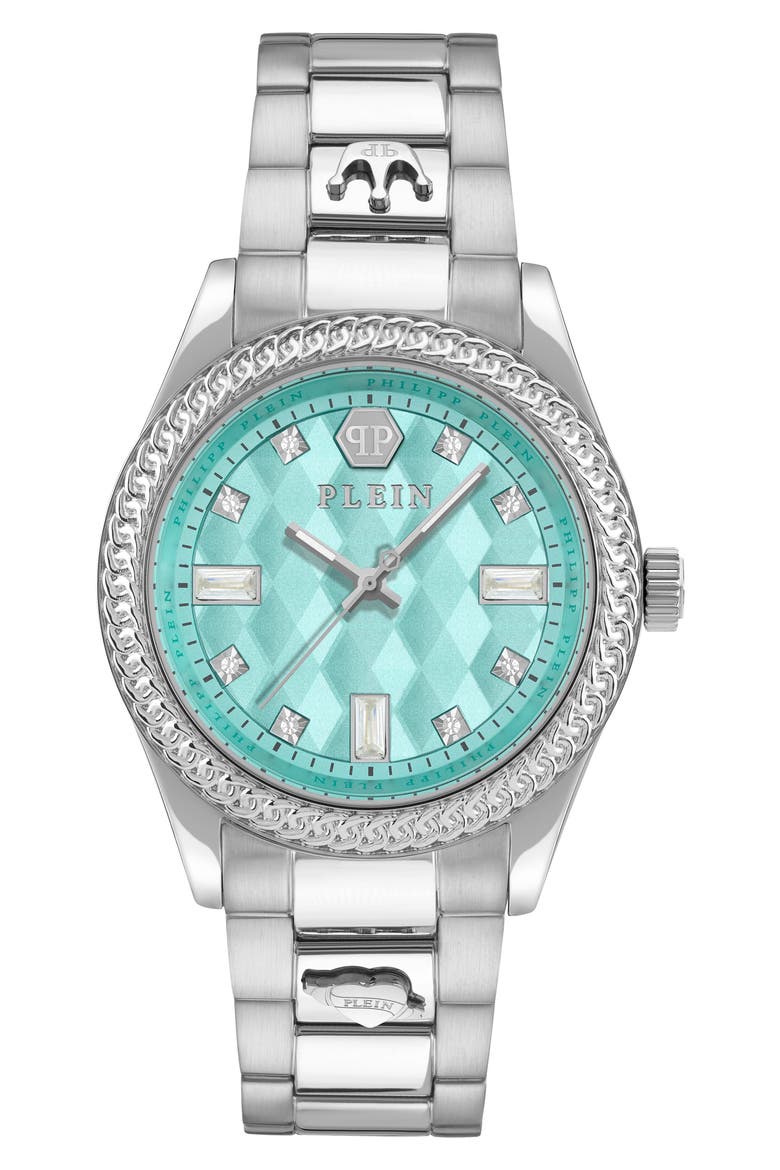 Queen Bracelet Watch, 38mm, Main, color, STAINLESS STEEL