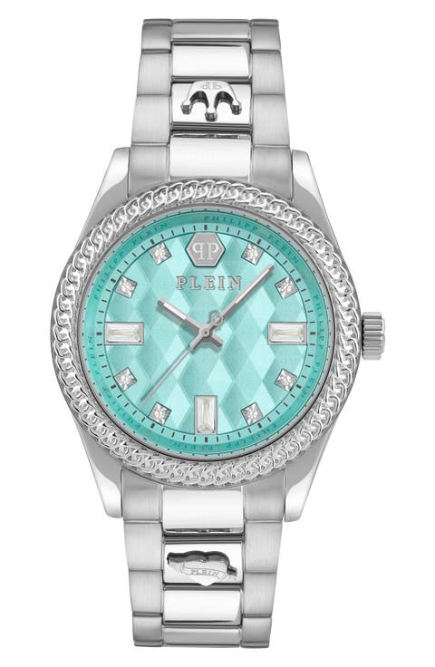 Queen Bracelet Watch, 38mm