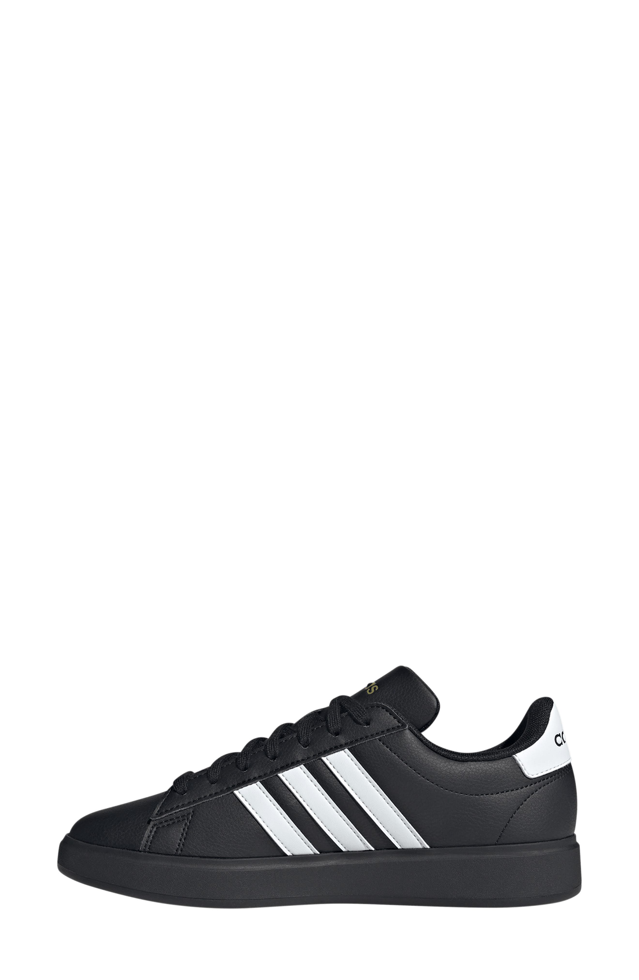 adidas Grand Court 2.0 Sneaker, Alternate, color, Cblack/Ftw