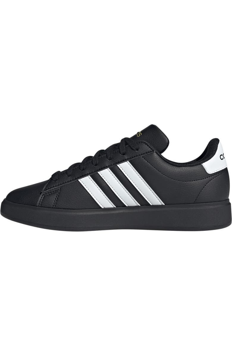 adidas Grand Court 2.0 Sneaker, Alternate, color, Cblack/Ftw