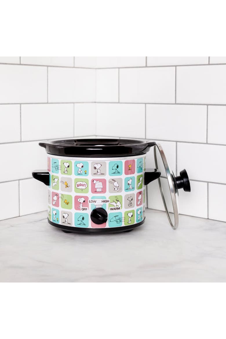 Peanuts Snoopy & Woodstock 2-Quart Slow Cooker, Alternate, color, None