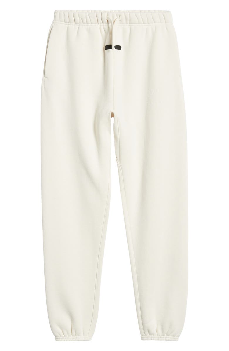 Fear of God Essentials Kids' Essentials Cotton Blend Sweatpants, Main, color, Shell
