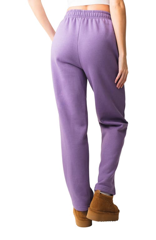 Vitality Cozy Trouser In Purple