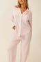  Pale Pink Stripe