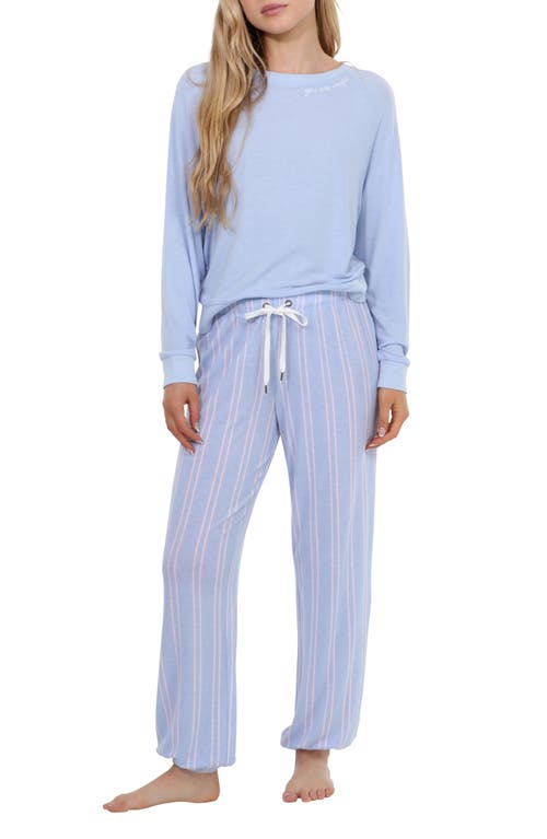 HONEYDEW HONEYDEW INTIMATES STAR SEEKER BRUSHED JERSEY PAJAMAS