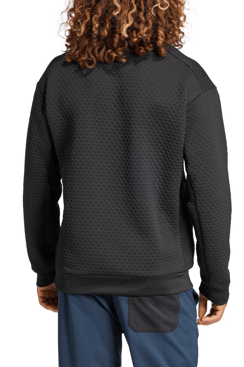 Crewneck Sweatshirt, Alternate, color, BLACK