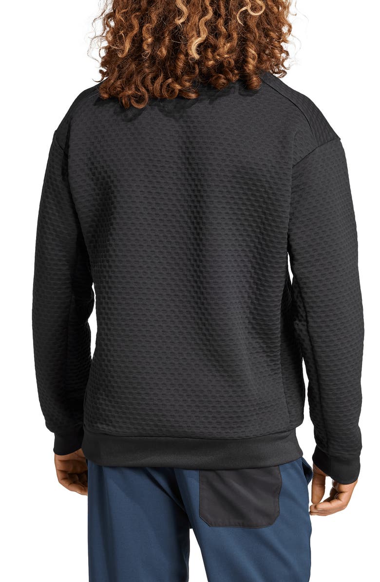 adidas Crewneck Sweatshirt, Alternate, color, Black