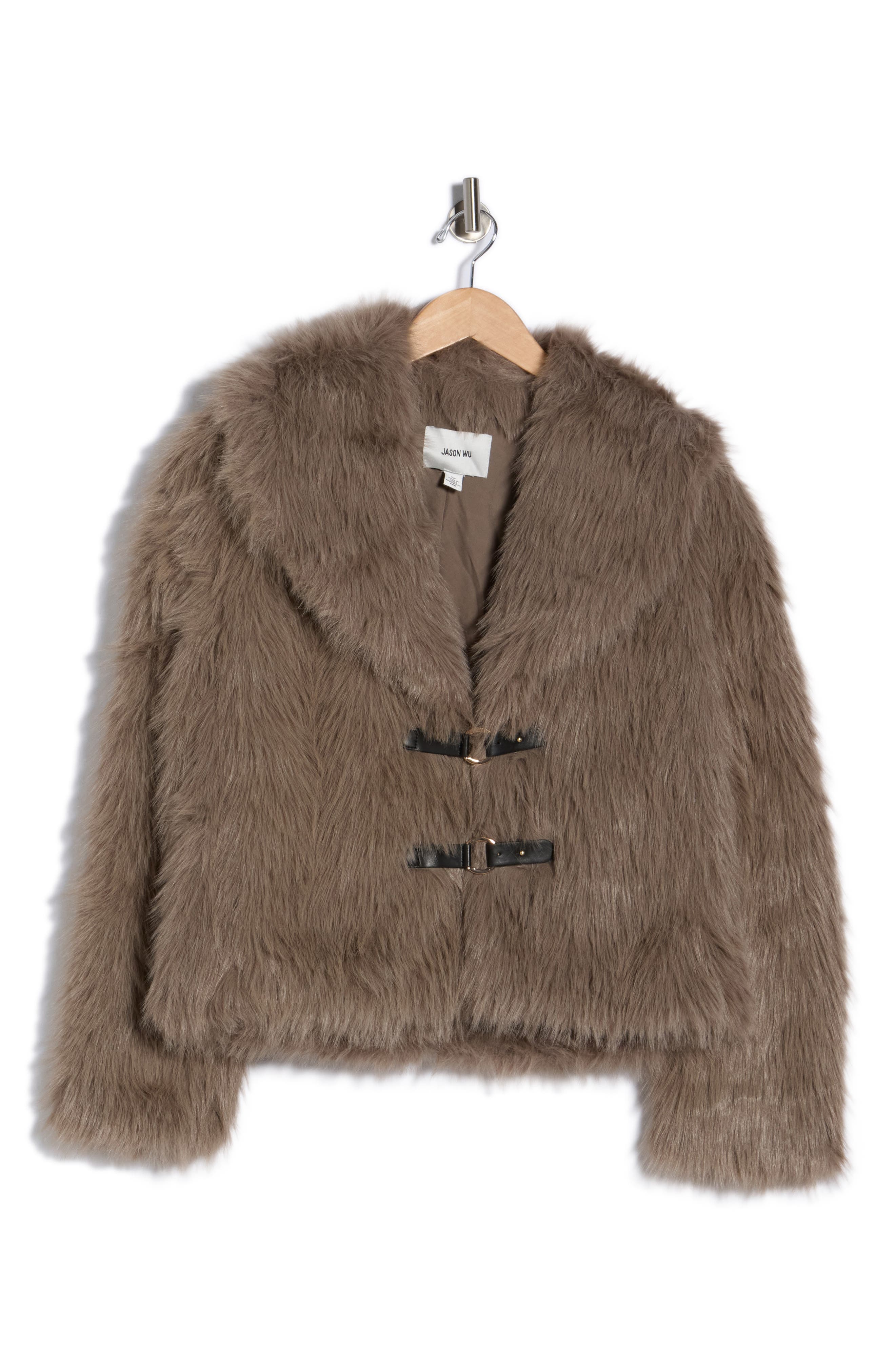 Faux Fur Jacket