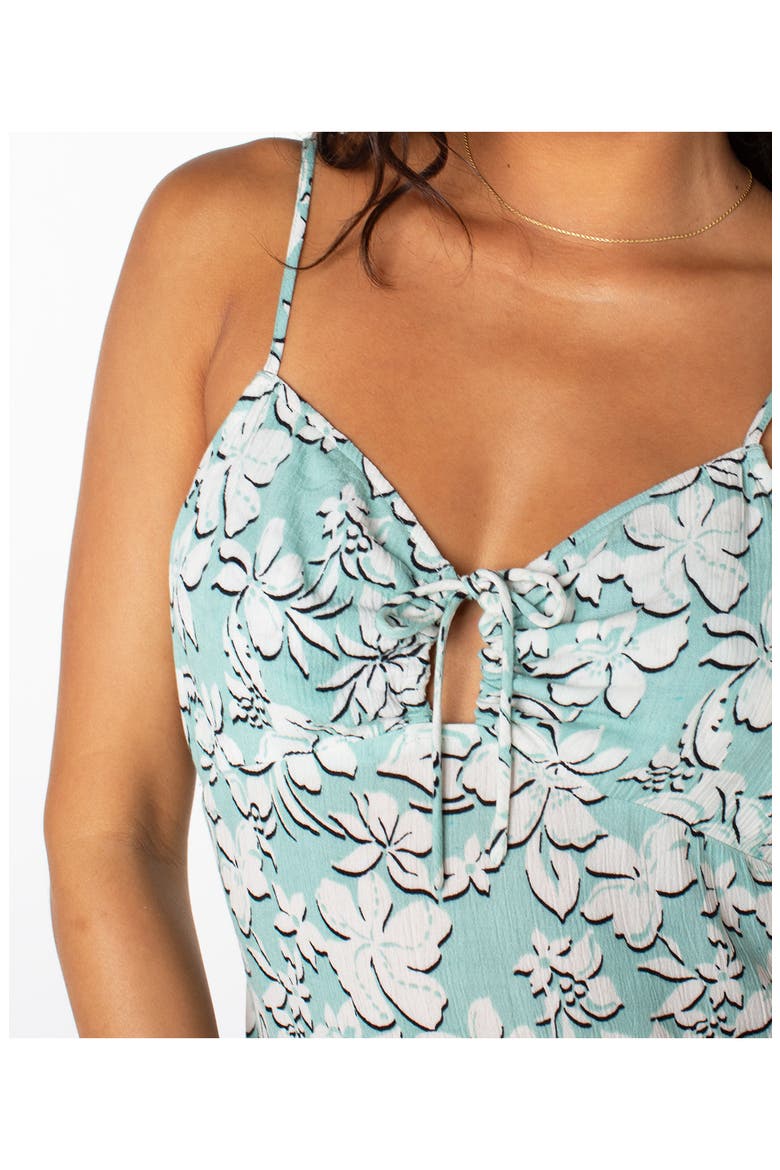 Starry Eyes Midi Dress, Alternate, color, AQUIFER