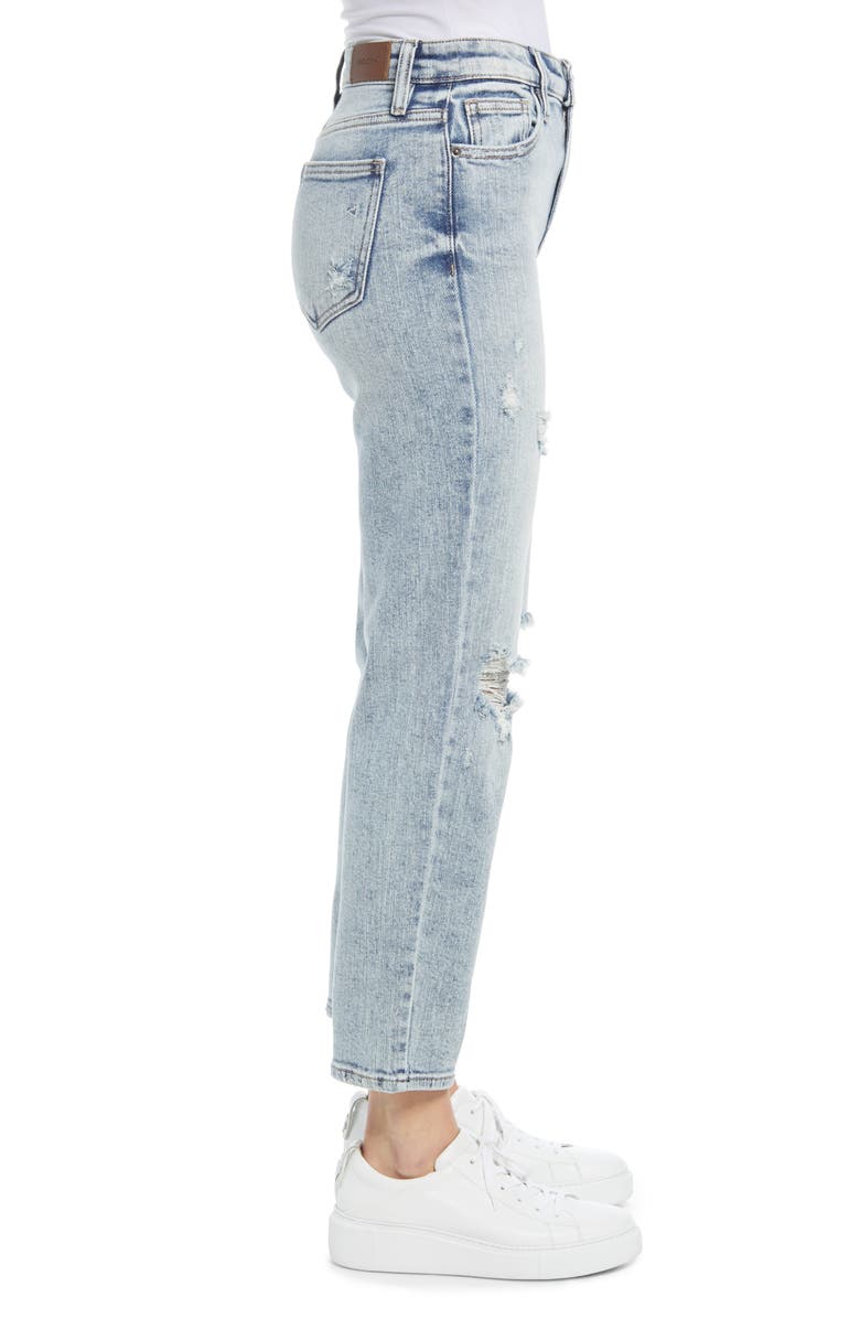 HIDDEN JEANS Ripped Slim Boyfriend Jeans, Alternate, color,