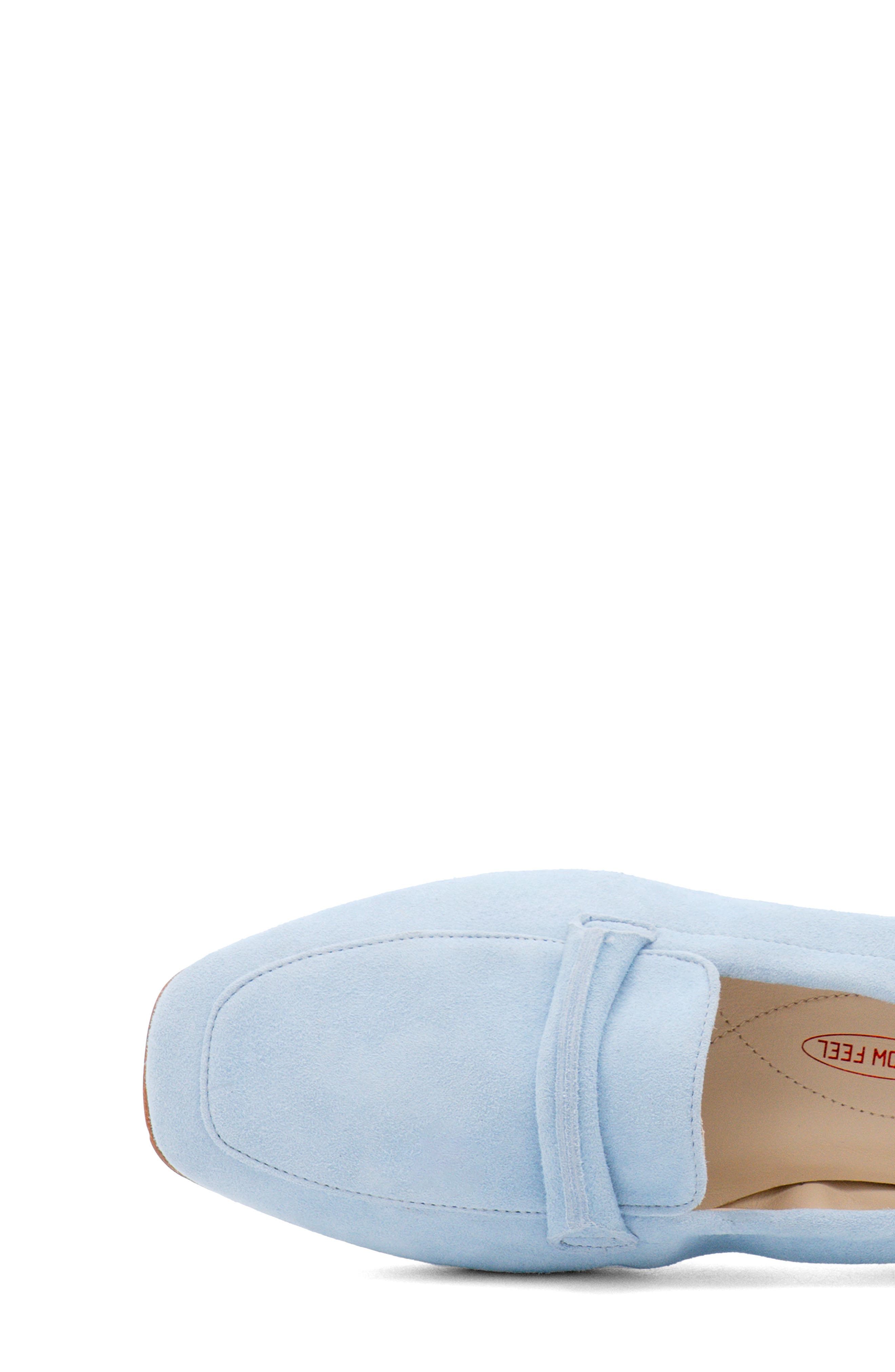 Gabina Loafer, Alternate, color, JEANS CASHMERE
