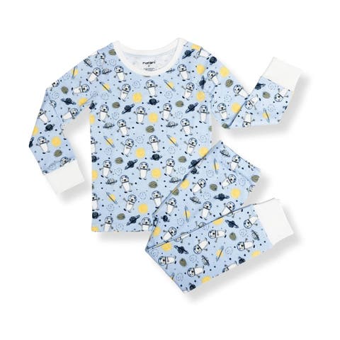 Kids Organic Two-Piece Pajama Set