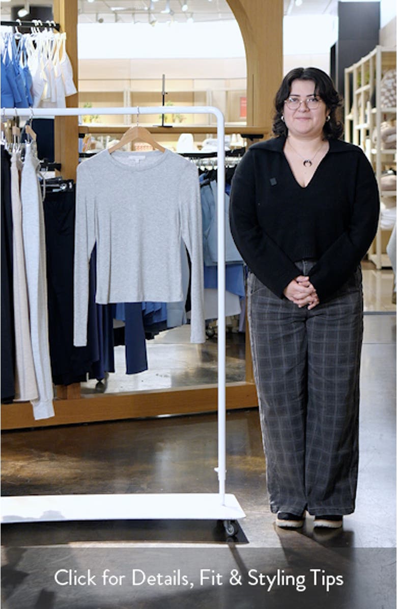 The Ribbed Top, sales video thumbnail