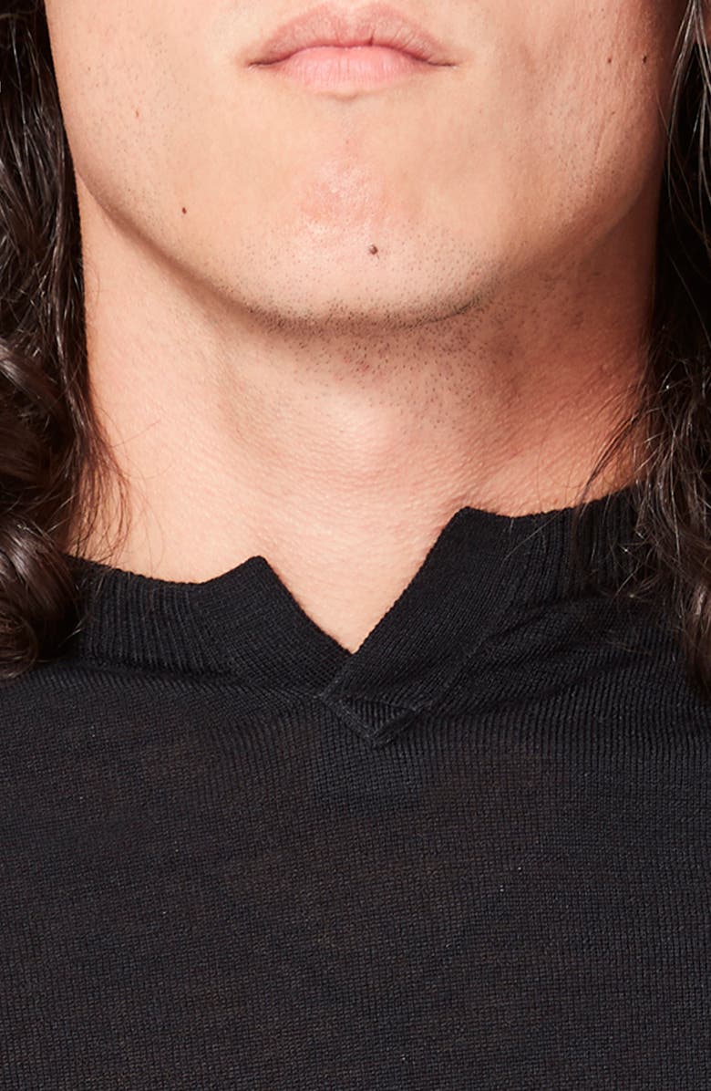 Good Man Brand MVP Slim Fit Notch Neck Wool Sweater, Alternate, color, 