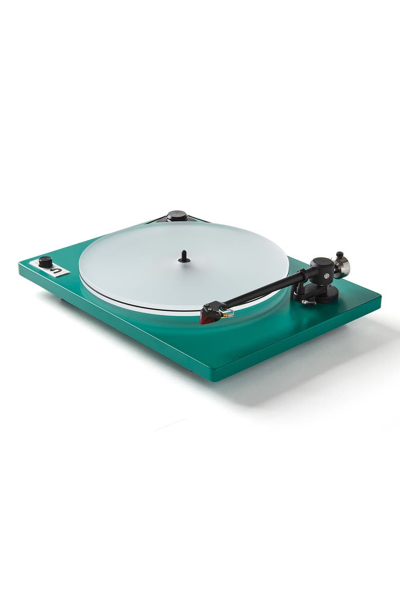 Orbit 2 Special Turntable with Ortofon 2M Red Cartridge, Alternate, color, Jungle Green