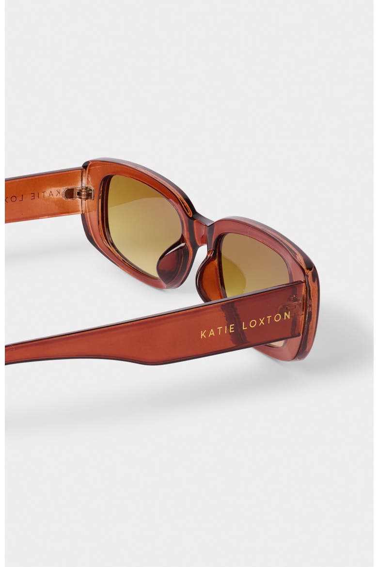 Venice Sunglasses, Alternate, color, Amber Transparent