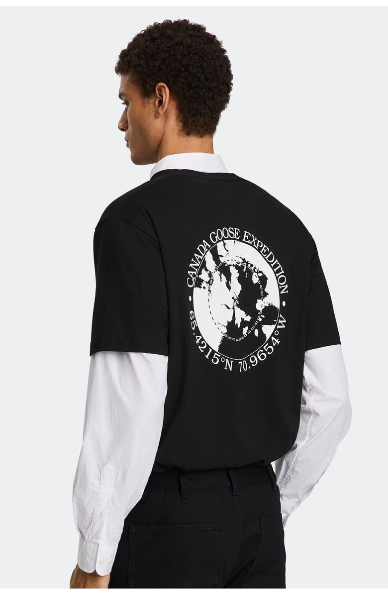 Canada Goose Novo T-Shirt - Graphic, Main, color, Black