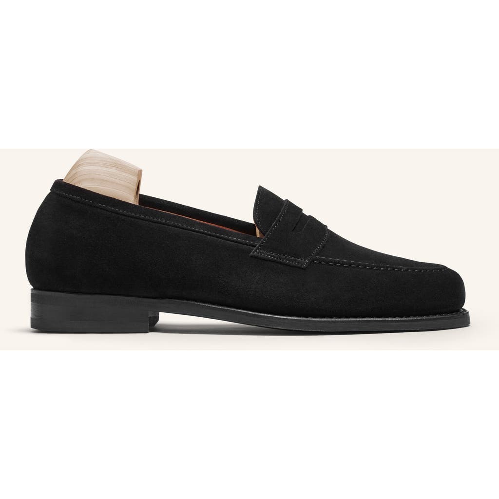 Myrqvist Stenhammar Ii Penny Loafers In Black