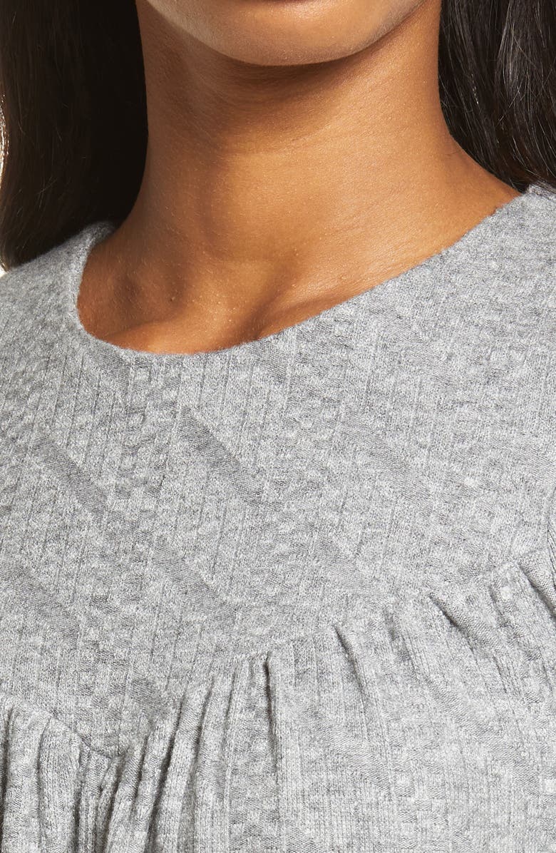 dRA Jenny Shift Dress, Alternate, color, Grey