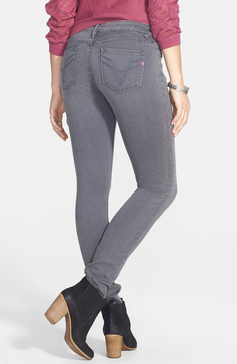 Vigoss Skinny Jeans, Alternate, color, 