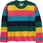 Tucker + Tate Kids' Stripe Cotton Blend Sweater