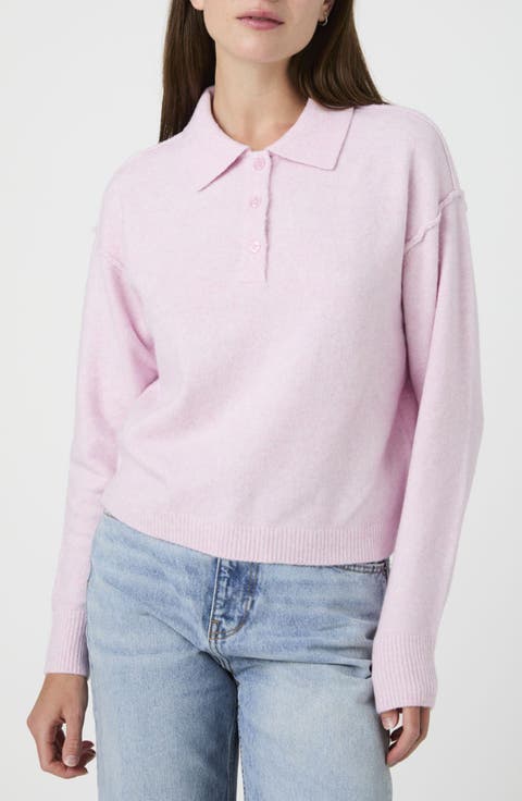 Gisselle Knit Polo Top