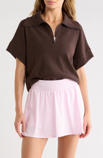 るる Z by Zella Rejuvenate Quarter Zip Pullover | Nordstromrack