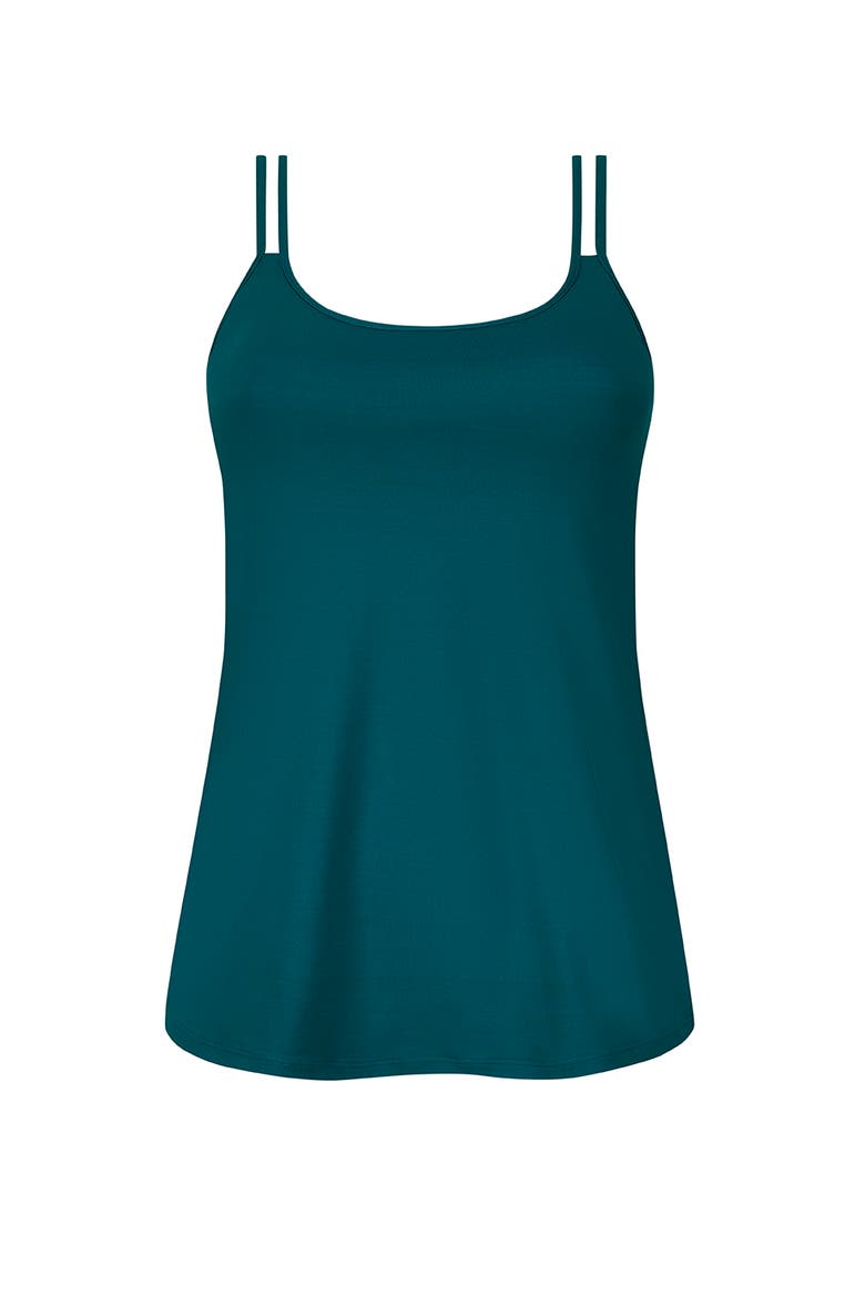 Valletta Top, Alternate, color, deep emerald
