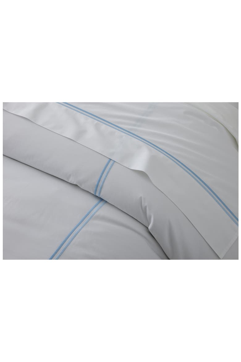 Essex Duvet Cover, Alternate, color, AZURE