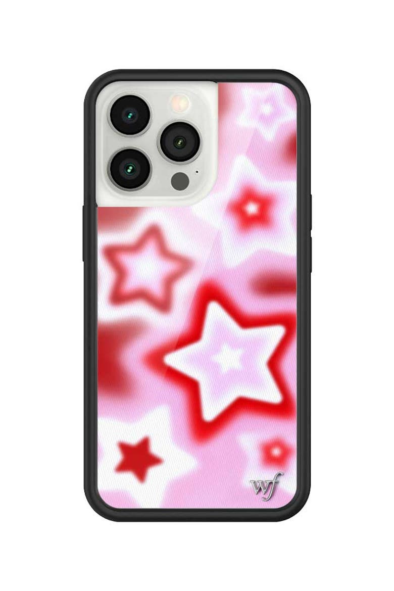 Dream Star | Red iPhone Case, Alternate, color, Red