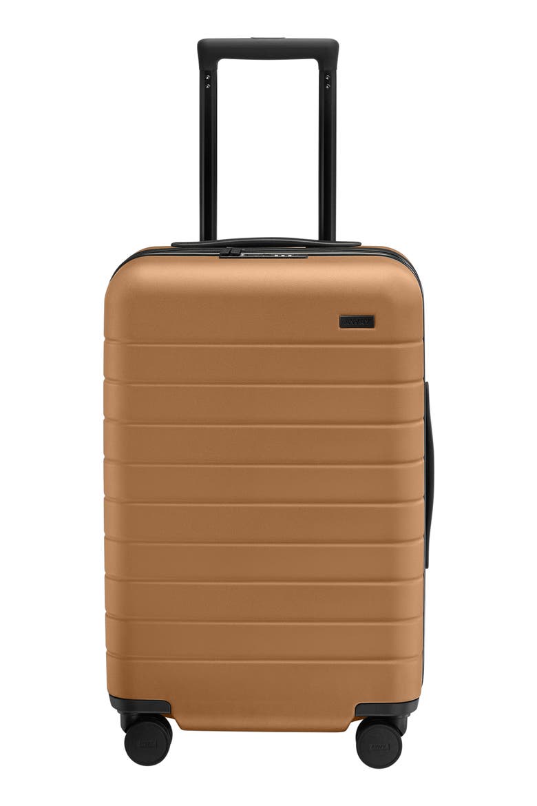 The Flex Carry-On Suitcase (Nordstrom Exclusive), Main, color, TAWNY BROWN