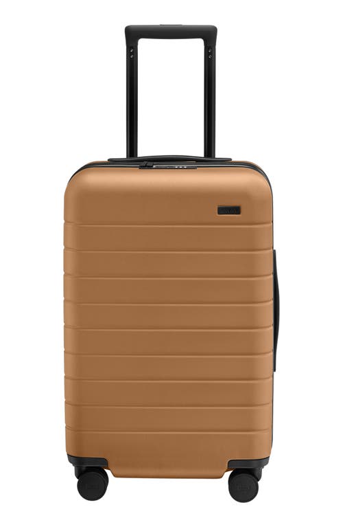 Away The Flex Carry-On Suitcase (Nordstrom Exclusive) in Tawny Brown at Nordstrom
