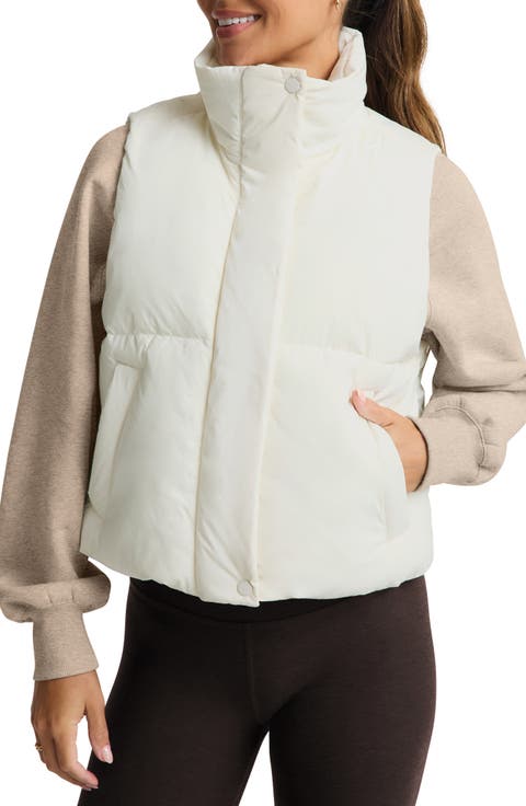 Up for It Matte Puffer Vest