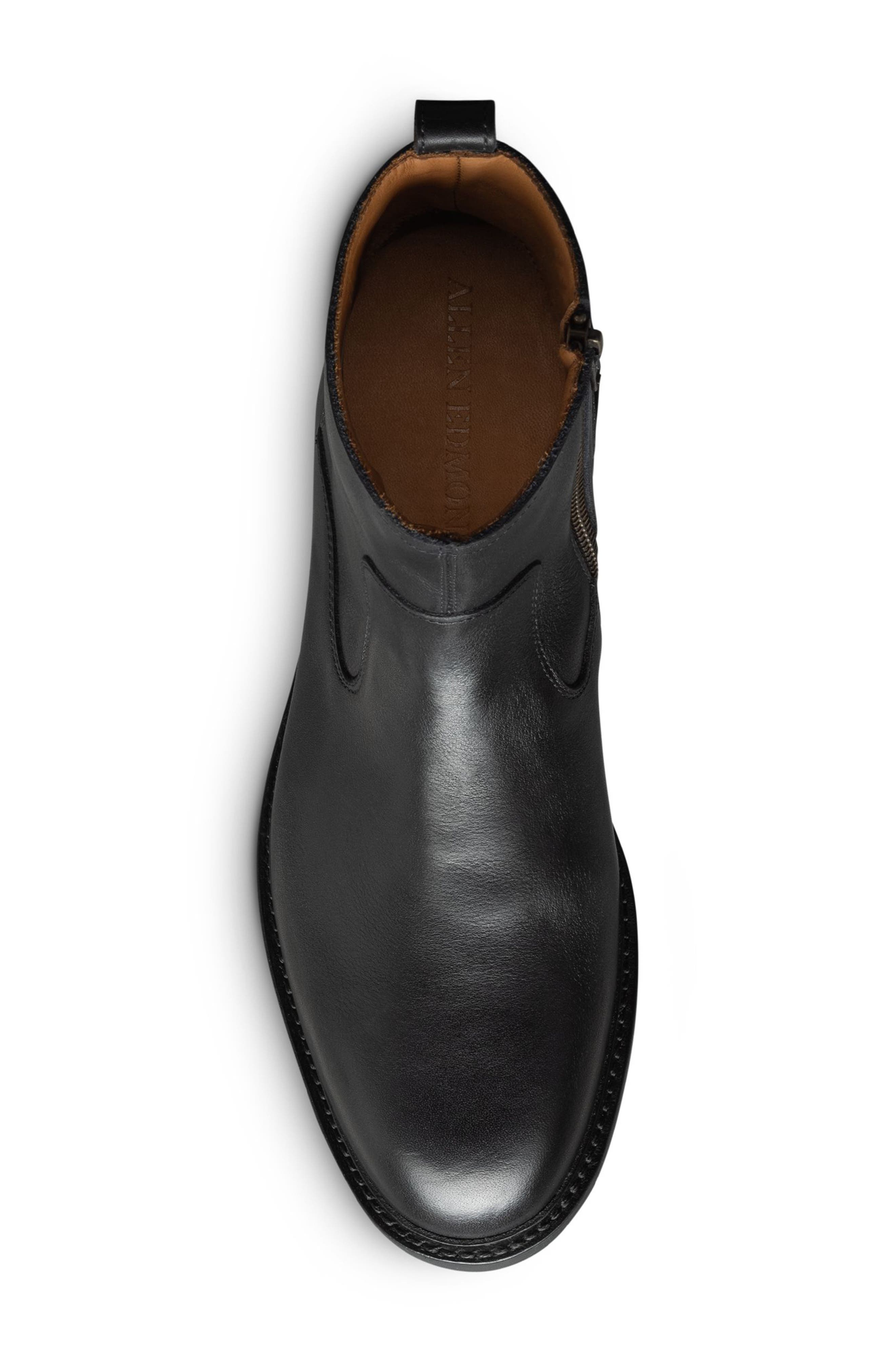Allen Edmonds Tompkins Boot, Alternate, color, Black