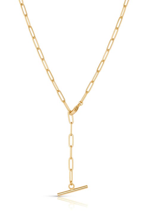 Natalie Toggle Y-Necklace