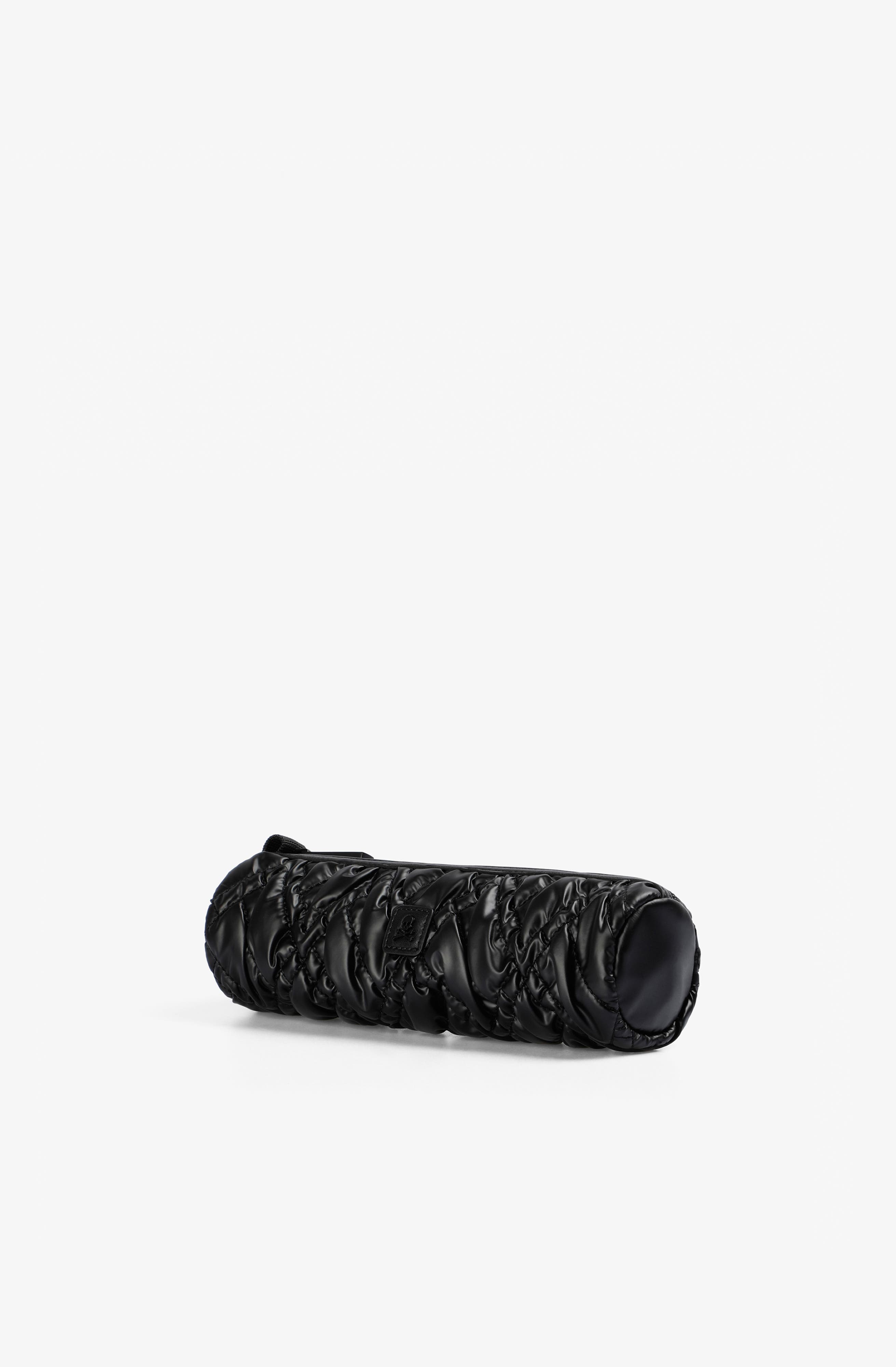 Nyquilted Pencil Case, Alternate, color, Black
