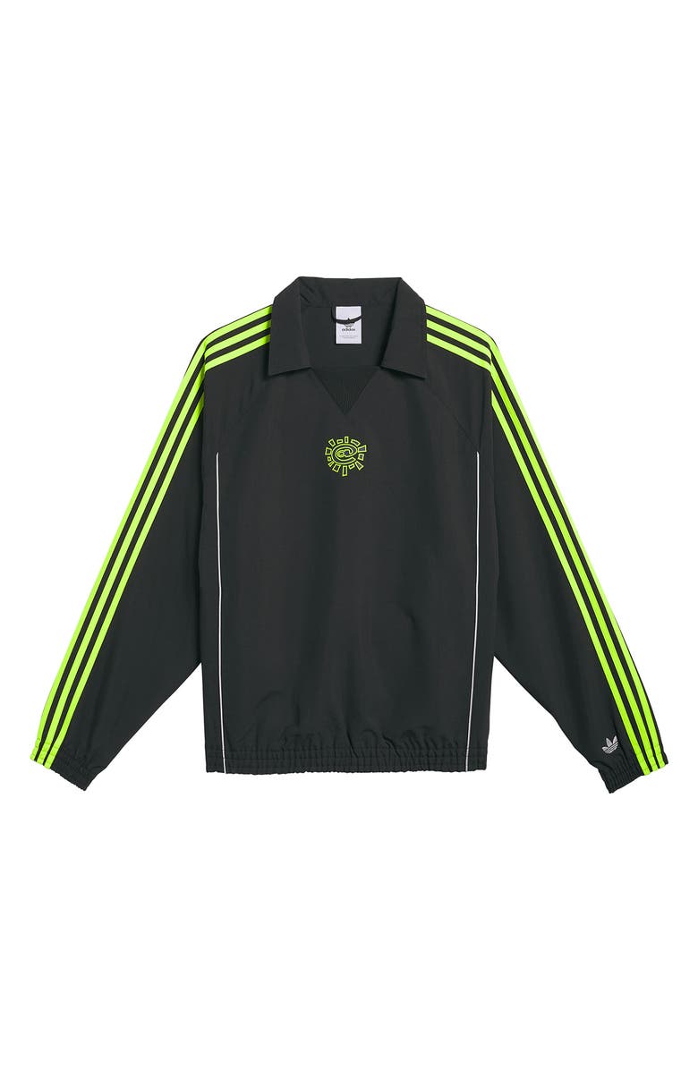 adidas x Always Wind Jacket, Main, color, Black