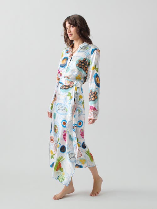 Lingua Franca Lampi Button Down In Lunch