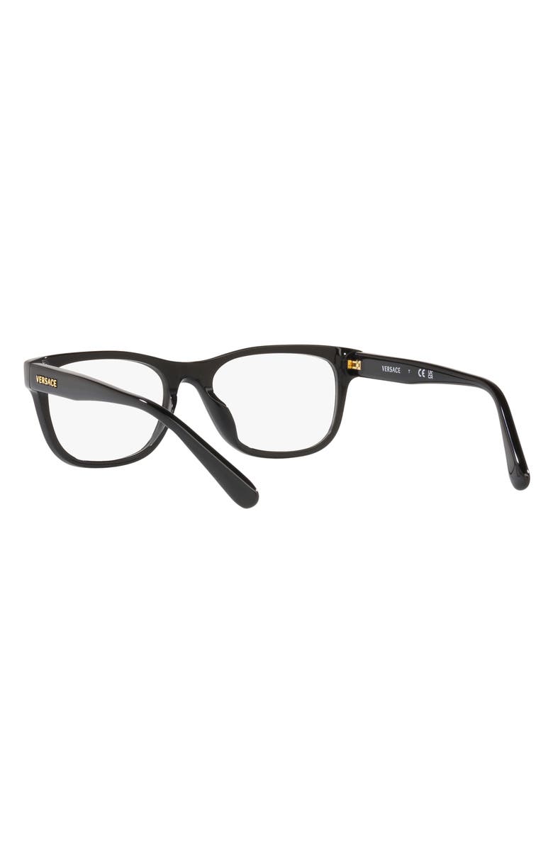 Versace Kids' 47mm Square Optical Glasses, Alternate, color, 
