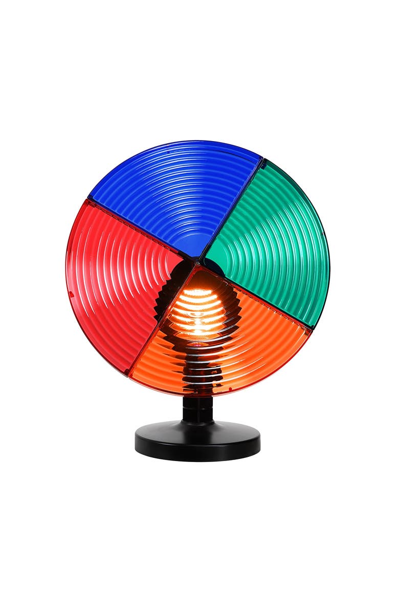 14 in. Vintage Color Wheel, Alternate, color, Multicolored