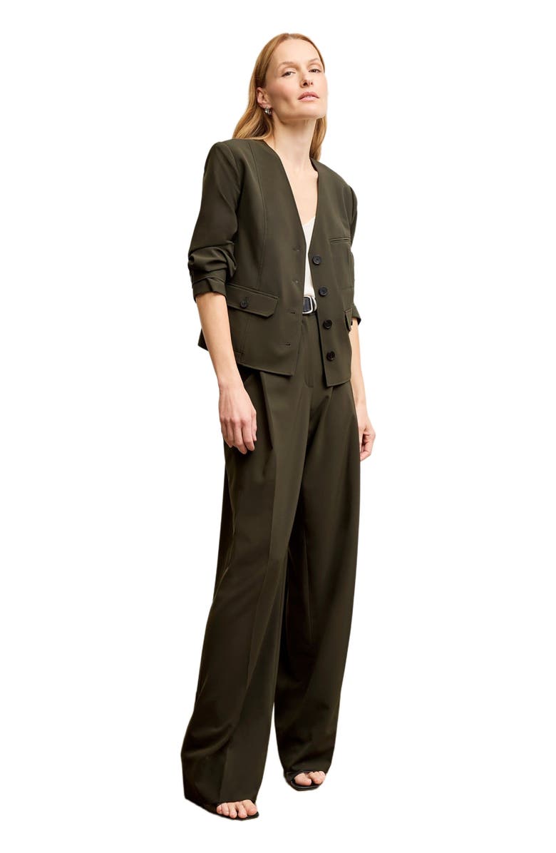 M.M.LaFleur Rina Sculptural Pant - OrigamiTech, Alternate, color,