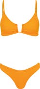 Maaji Zesty Orange Sublimity Reversible Bikini Bottoms