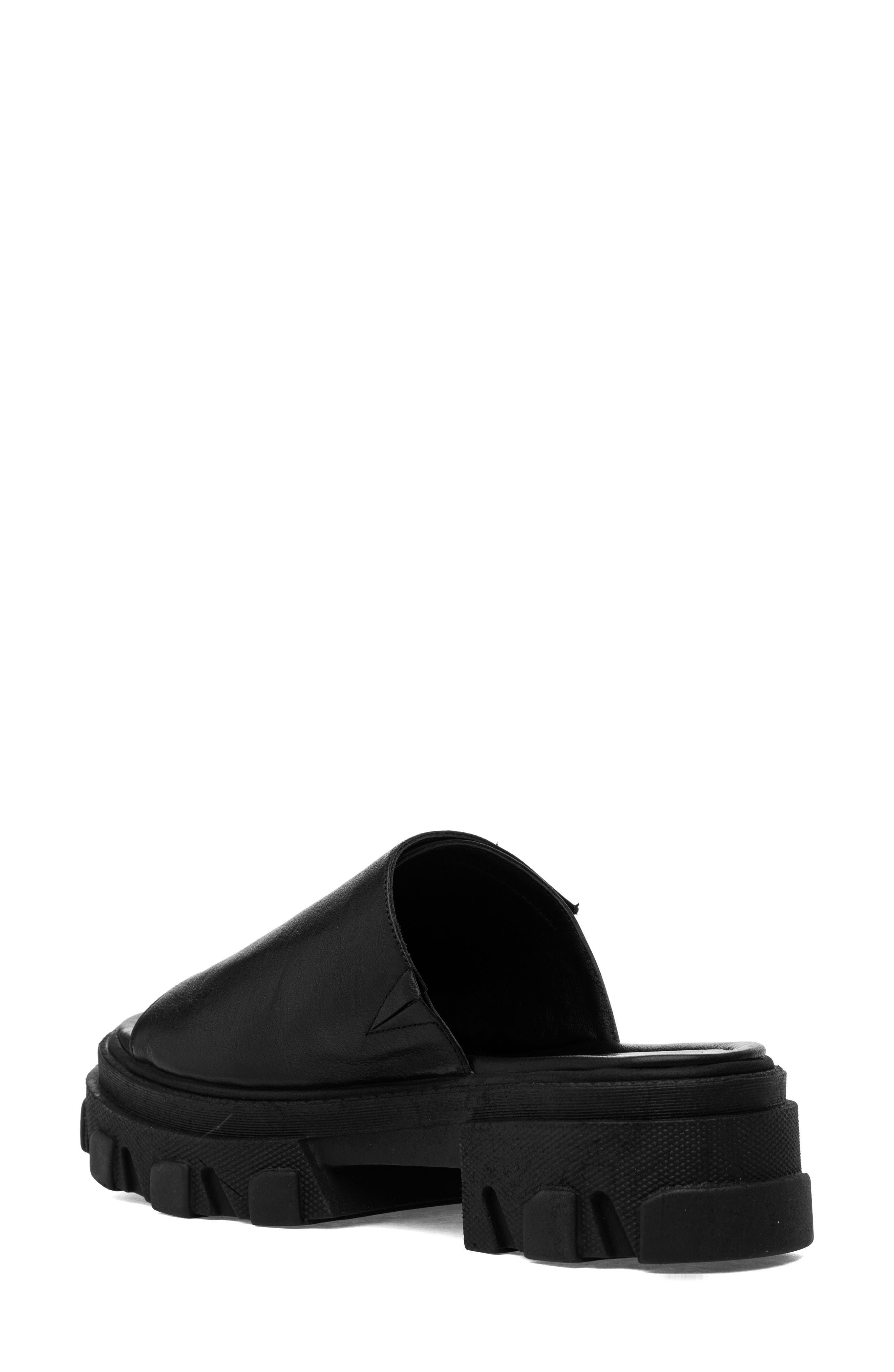 Silent D Cermpa Lug Slide Sandal, Alternate, color, 