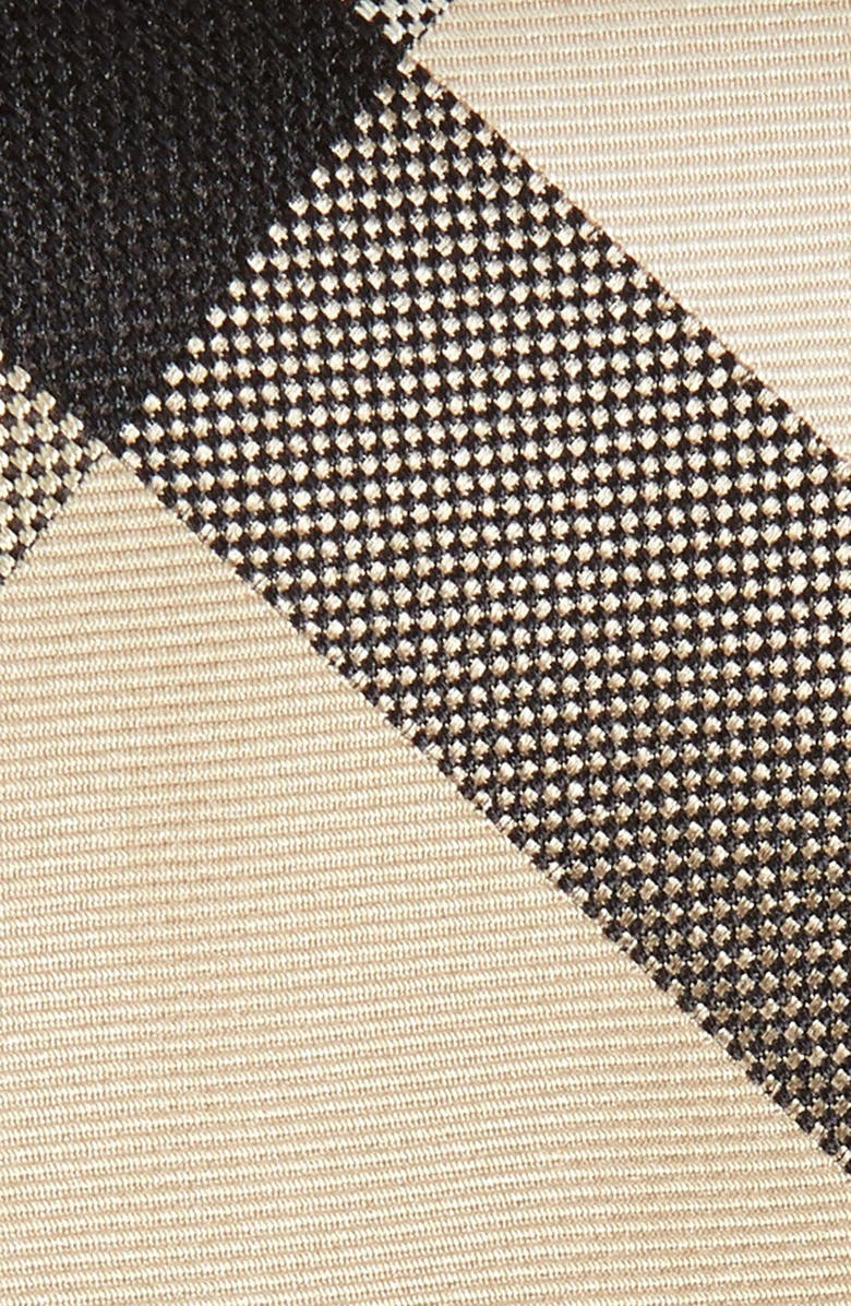 Burberry 'Manston' Woven Silk Tie, Alternate, color, 