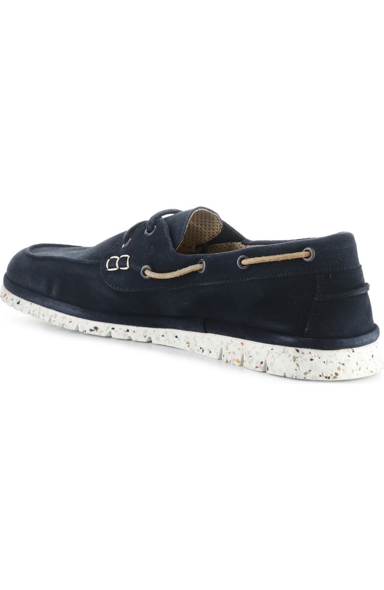 Ambitious 11910A Lug Sole Boat Shoe, Alternate, color, Navy Suede