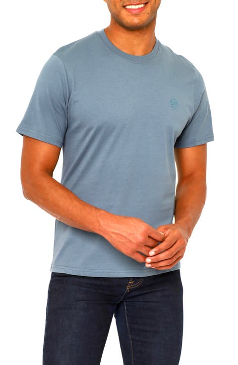 Amiens Crewneck Cotton T-Shirt
