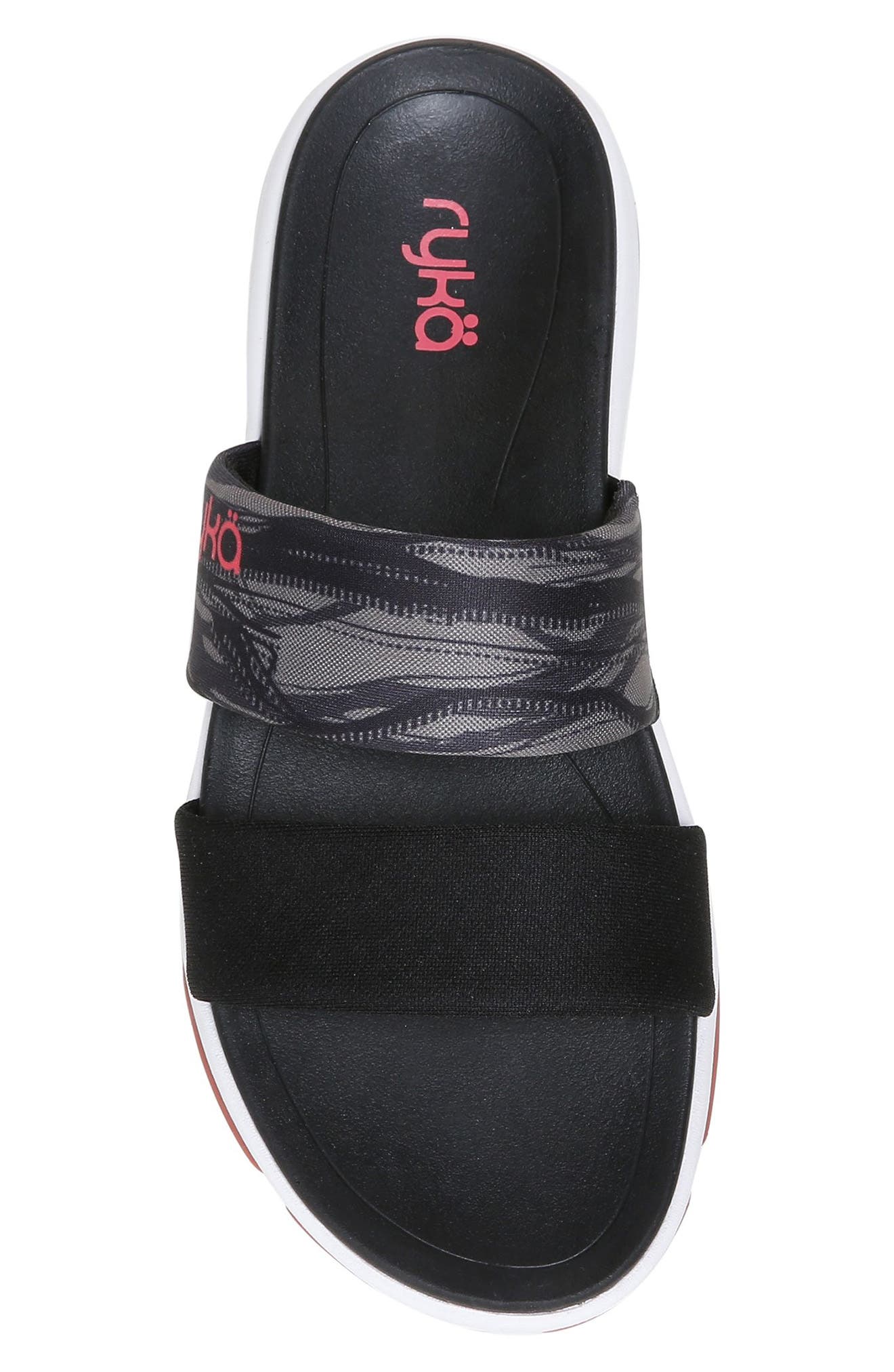 Rykä Diva Slide Sandal, Alternate, color, 